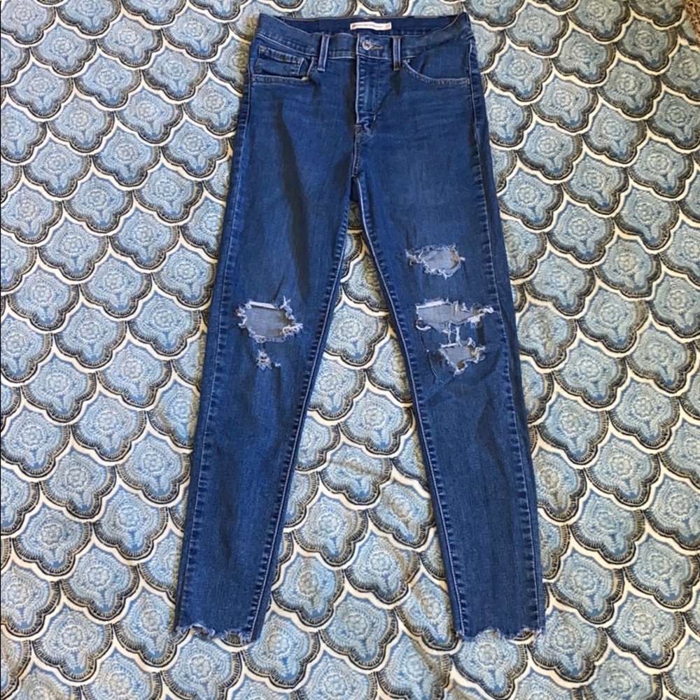720 high rise Levi’s